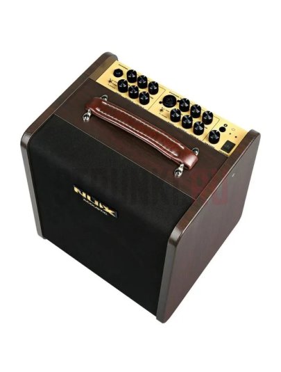 Комбоусилитель для акустической гитары, 80Вт, аккумуляторный, Nux Cherub AC-80 Stageman II