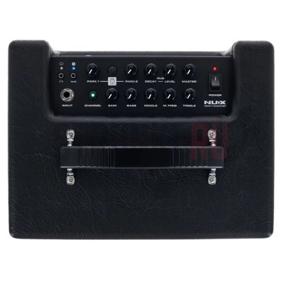 Бас-гитарный комбоусилитель, 60Вт, Nux Cherub Mighty-Bass-50BT