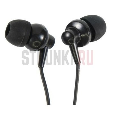 Наушники внутриканальные, Fischer Audio SPE-11-BLACK Sempai, черные