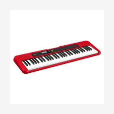 Синтезатор Casio CT-S200-RD, 61 клавиша, красный