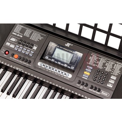 Синтезатор Meike MK-812, 61 клавиша, черный