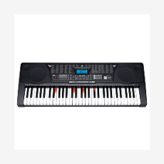 Синтезатор Meike MK-825-Meike, 61 клавиша, черный