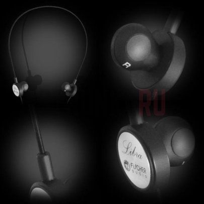 Наушники внутриканальные, с оголовьем, Fischer Audio Libra Galaxy Series
