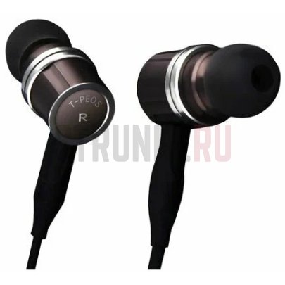 Наушники гибридные внутриканальные T-Peos H-300