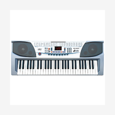 Синтезатор Meike MK-2083, 54 клавиши, серый