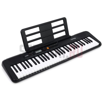 Синтезатор Casio CT-S200-BK, 61 клавиша, черный