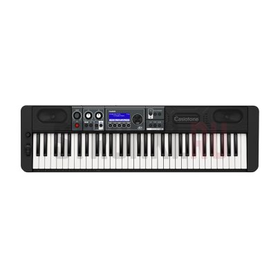 Синтезатор Casio CT-S500, 61 клавиша, черный