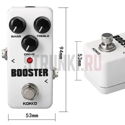 Педаль эффектов Kokko FBS2 Mini Booster