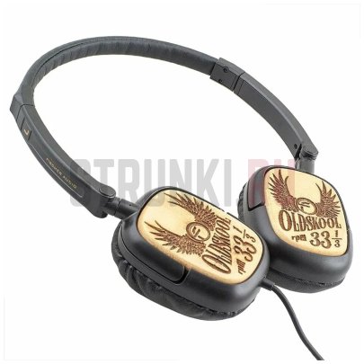 Наушники накладные, складные, Fischer Audio Oldskool-33-1/3