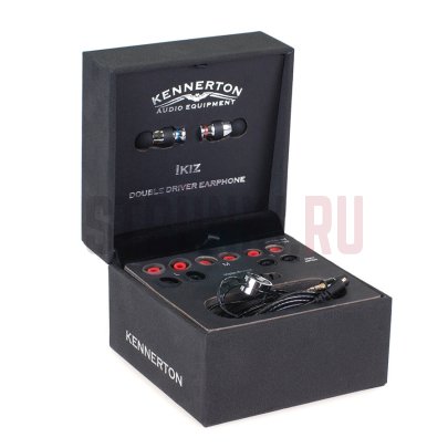 Наушники внутриканальные, Kennerton Audio Equipment Ikiz