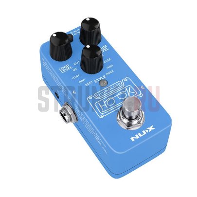Педаль эффектов Nux Cherub NDL-3 Hook Drum & Loop