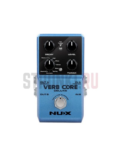 Педаль эффектов Nux Cherub Verb-Core-Deluxe