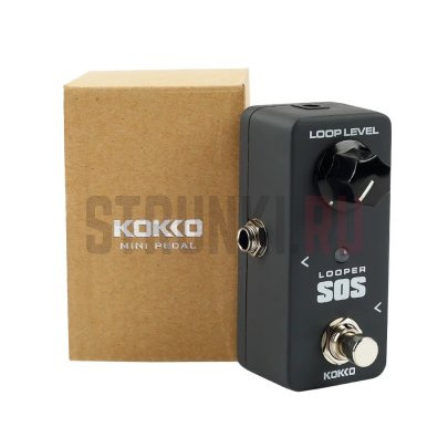 Педаль эффектов Kokko FLP2 Sos Loop Mini