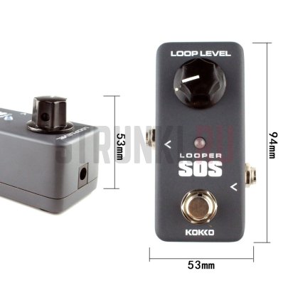 Педаль эффектов Kokko FLP2 Sos Loop Mini