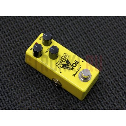 Педаль эффектов Yerasov 3000-Volt-mini Overdrive