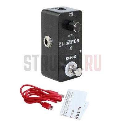 Педаль эффектов Kokko FLP-2D Loop Mini
