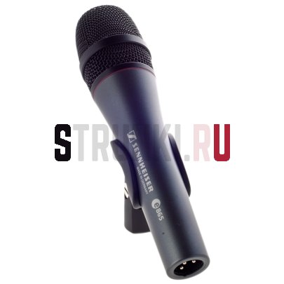 Микрофон конденсаторный, электретный, Sennheiser E 865, 004846