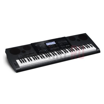Синтезатор Casio WK7600, 76 клавиш, черный