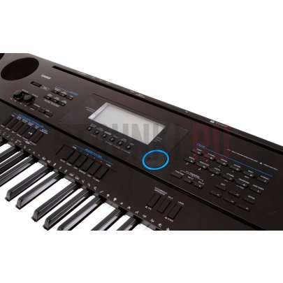Синтезатор Casio WK7600, 76 клавиш, черный