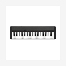 Синтезатор Casio CT-S1BK, 61 клавиша, с пюпитром, черный