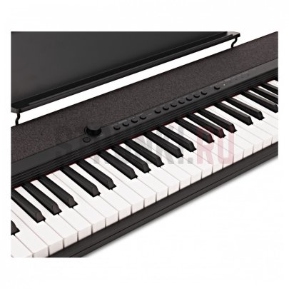 Синтезатор Casio CT-S1BK, 61 клавиша, с пюпитром, черный