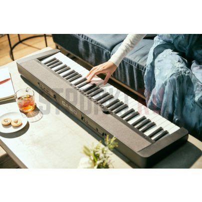Синтезатор Casio CT-S1BK, 61 клавиша, с пюпитром, черный