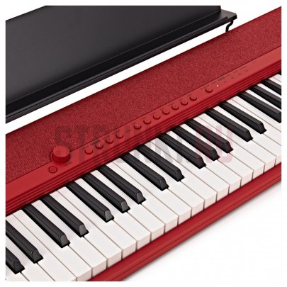 Синтезатор Casio CT-S1RD, 61 клавиша, красный