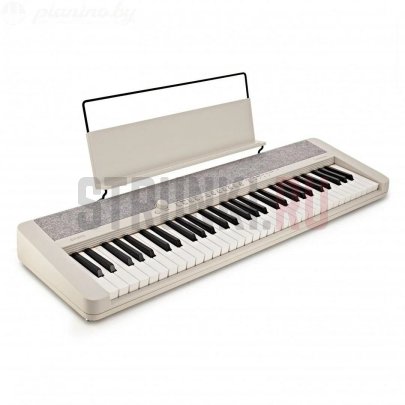 Синтезатор Casio CT-S1WE, 61 клавиша, белый