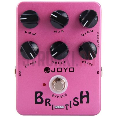 Педаль эффектов Joyo JF-16-British-Sound