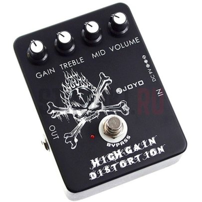 Педаль эффектов Joyo JF-04-High-Gain-Dist