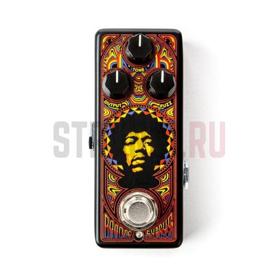 Педаль эффектов Dunlop JHW4G1 Hendrix '69 Psych Band of Gypsys Fuzz