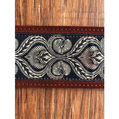 Ремень для гитары, замша Levy's MSJ26-RST Print Series