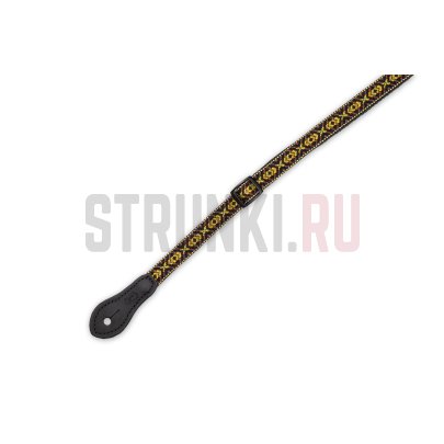 Ремень для мандолины, укулеле, тканевый Levy's MJ19UKE-002 Folk Series