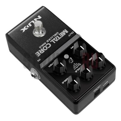 Педаль эффектов Nux Cherub Metal-Core-Deluxe-MkII