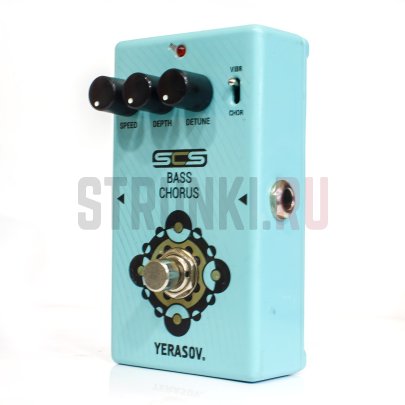 Педаль эффектов Yerasov SCS-CH-10B Chorus