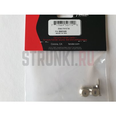 Крепление ремня Fender 099-4915-000, хром