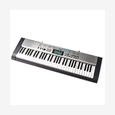 Синтезатор Casio CTK-1300, 61 клавиша, серый