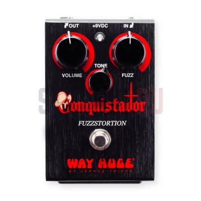 Педаль эффектов Dunlop WHE406 Way Huge Conquistador Fuzzstortion