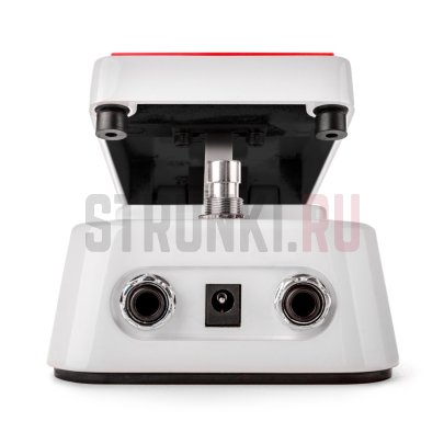 Педаль эффектов Dunlop CBJ95SW Cry Baby Junior Wah Special Edition, белая