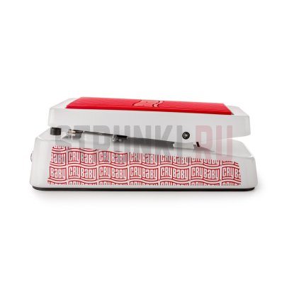 Педаль эффектов Dunlop CBJ95SW Cry Baby Junior Wah Special Edition, белая
