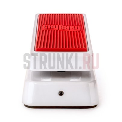 Педаль эффектов Dunlop CBJ95SW Cry Baby Junior Wah Special Edition, белая