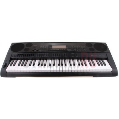 🎸 Синтезатор Casio CTK-7000, 61 клавиша, черный - купить онлайн с