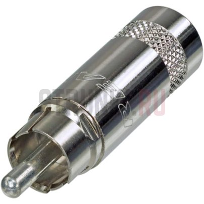 Кабельный разъём RCA male, на кабель диаметром до 7.2 мм Rean NYS352 