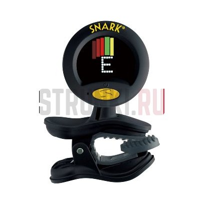 Хроматический гитарный тюнер-прищепка SNARK SN8