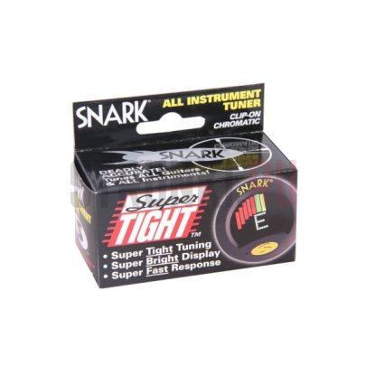 Хроматический гитарный тюнер-прищепка SNARK SN8