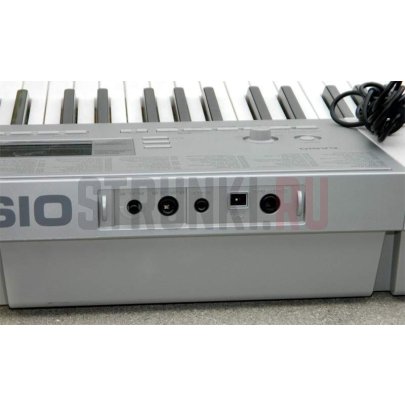 Синтезатор Casio LK-280, 61 клавиша, серый