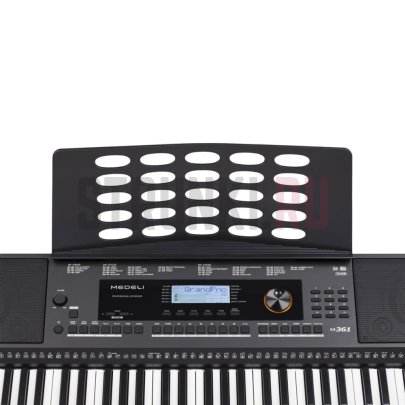 Синтезатор Medeli M361, 61 клавиша, черный