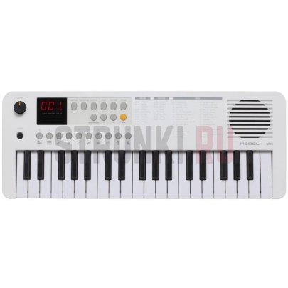Синтезатор Medeli MK1-WH-Medeli, 37 клавиш, белый