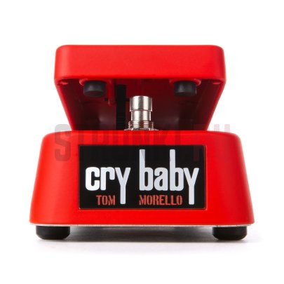 Педаль эффектов Dunlop TBM95 Tom Morello Cry Baby Wah