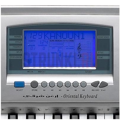 Синтезатор Orla 438POR1015 KARAWAN 2 Oriental, 61 клавиша, серый
